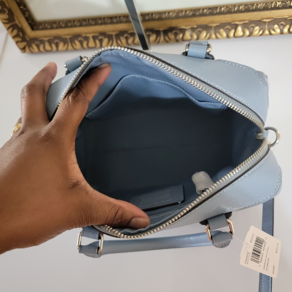NWT Coach Bennett Mini Satchel - Picture 7 of 12
